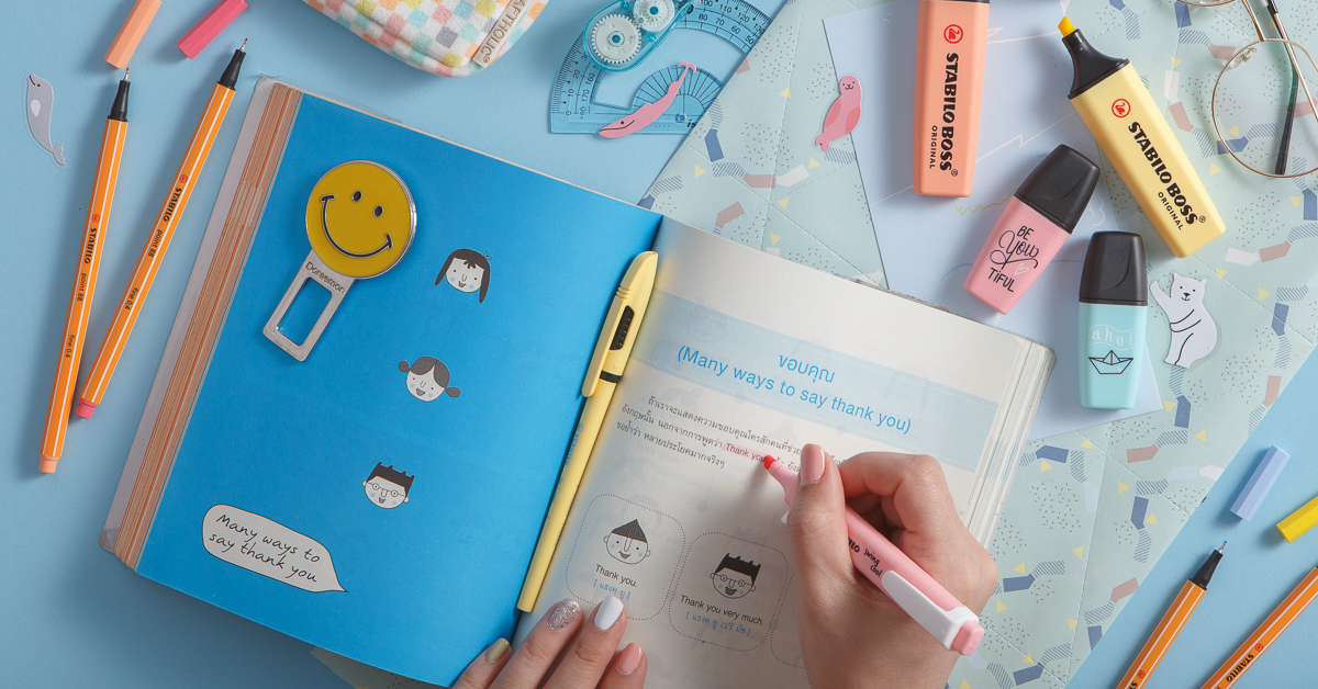 การกลับมาของสีพาสเทล และปรากฎการณ์ใหม่ของ STABILO Pastel Collection