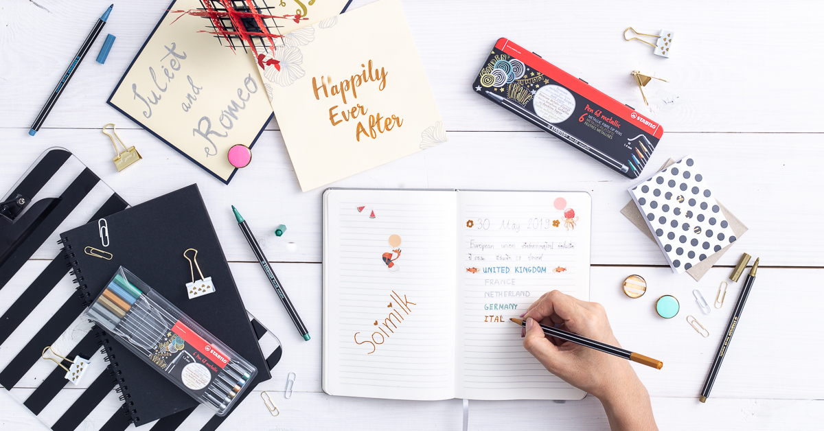 3 เหตุผลที่สายเครื่องเขียนควรไปตำ STABILO Pen 68 Metallic ตอนนี้เลย