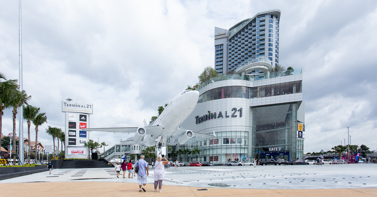 เปิดลายแทงอิ่มจนตัวแตกที่ Terminal 21 Pattaya สาขาใหม่ล่าสุด