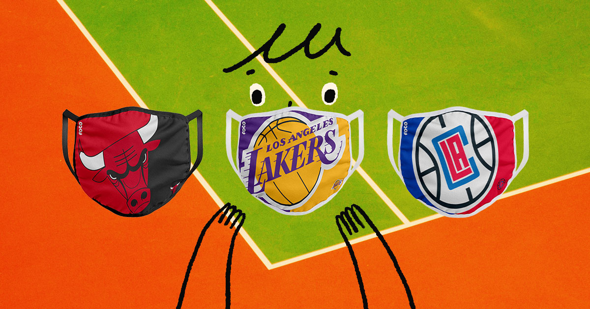 NBA Store วางจำหน่ายหน้ากากผ้า มอบรายได้ช่วยบรรเทาวิกฤติ COVID-19