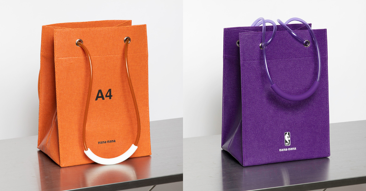 NBA x nana-nana เปิดคอลเลกชันกระเป๋าของแฟนบาสเกตบอล ที่ให้เราพกพาทีมโปรดไปไหนมาไหนด้วยได้