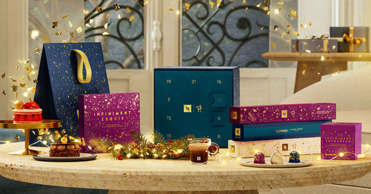 ส่งท้ายปีด้วยความลักชัวรีที่จิบได้ กับ Nespresso x Pierre Hermé กาแฟรสชาติพิเศษ ที่ครีเอตเพื่อเป็นของขวัญให้กับคอกาแฟ
