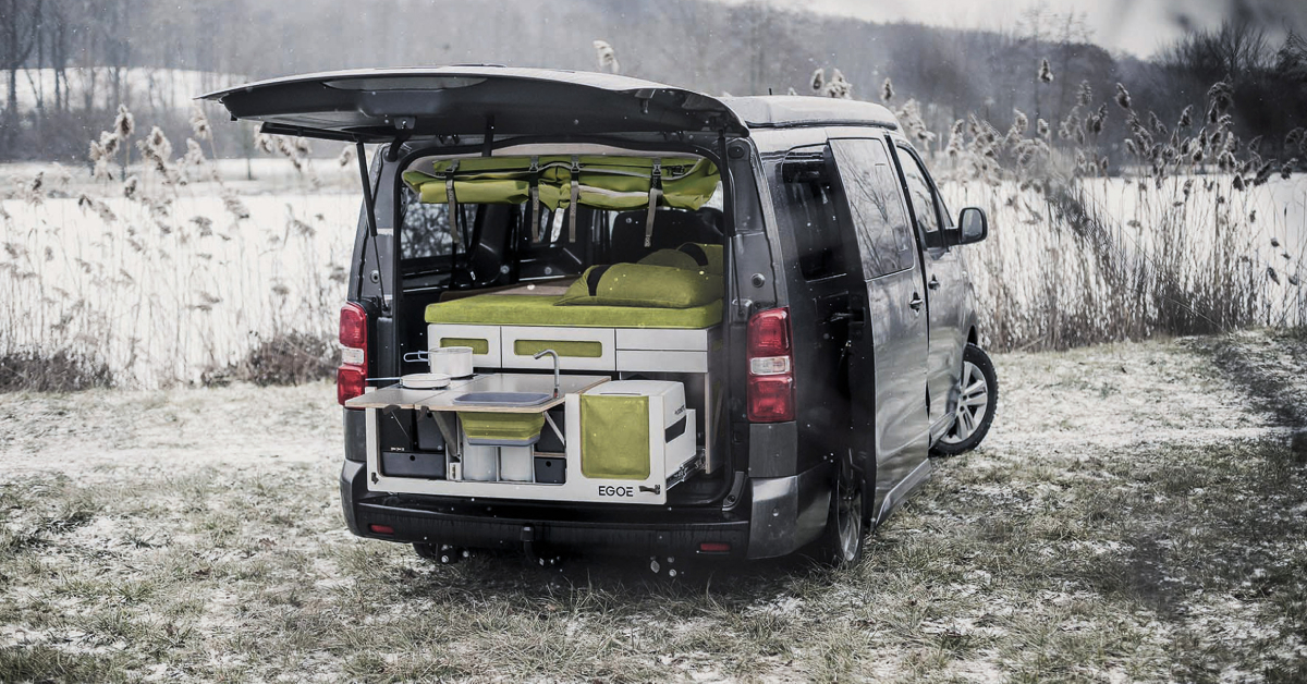 ออกเดินทางแบบมีบ้านอยู่กับตัว: Nestbox ส่วนต่อขยายหลังรถ ที่ทำให้การออกไปผจญภัยง่ายดายขึ้น
