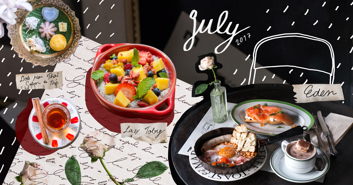 รวม 7 ร้านอาหาร-คาเฟ่เปิดใหม่น่าลองประจำเดือนกรกฎาคมนี้