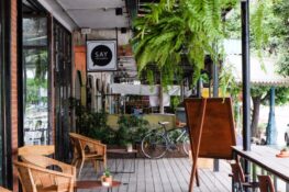 รวม 7 มุมคาเฟ่บรรยากาศดีไว้หลบร้อนในอยุธยา