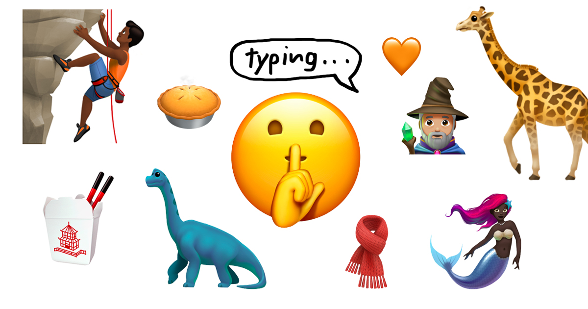 แอบดู Emoji ใหม่ล่าสุดที่ชาว iOS จะได้ใช้กันเร็วๆ นี้