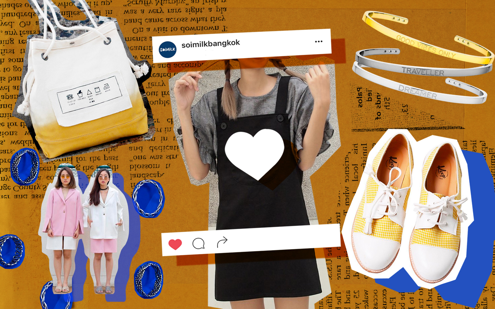 ช้อปปิ้งกัน! 10 อินสตาแกรมช็อปน่าติดตามสำหรับสาวๆ ประจำเดือนพ.ย. นี้