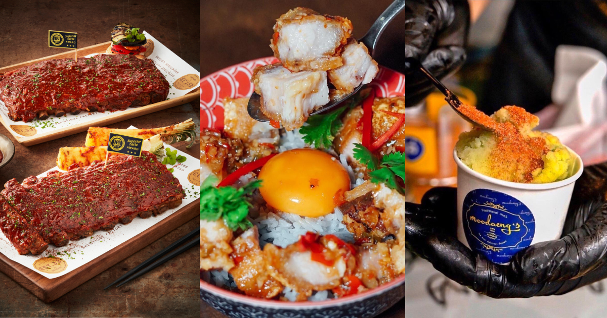 ส่องเมนูเด็ดในงาน Singha Food Festival 