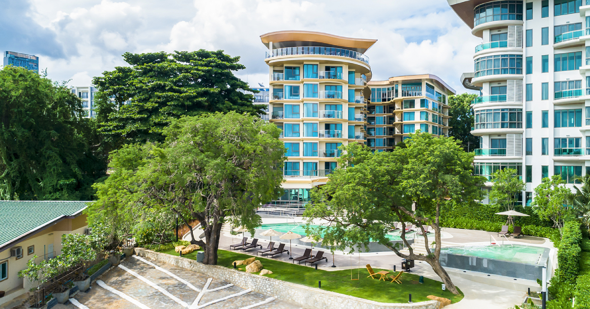 หนีเมืองกรุงไปพักใจใกล้ทะเลที่ Centara Sonrisa โรงแรมเปิดใหม่ในอำเภอศรีราชา
