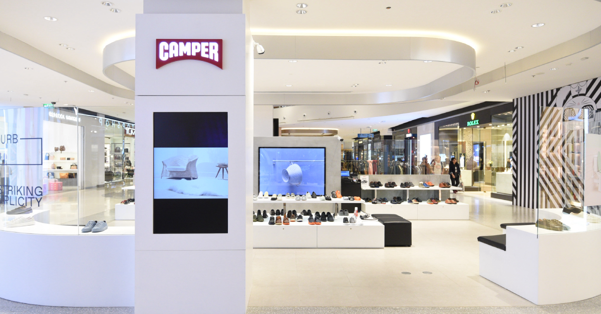 ชวนไปบุกบ้าน Camper หลังใหม่ พร้อมส่องคอลเลกชัน Spring/Summer 2019 ก่อนใครที่เซ็นทรัลเวิลด์