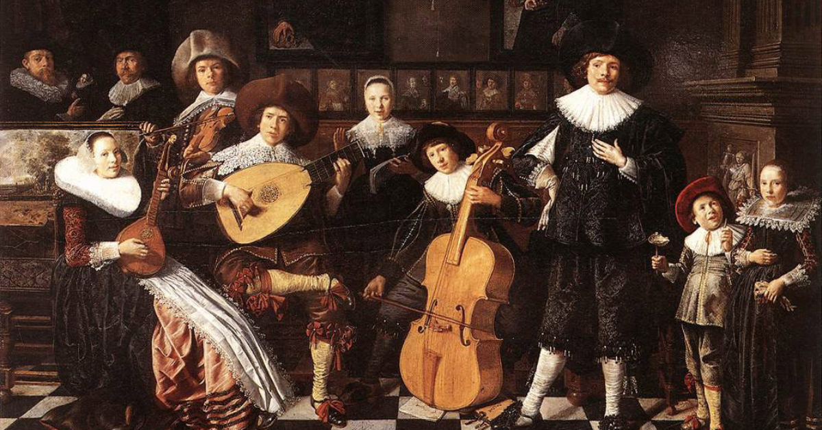 Introduction to Baroque งานแสดงดนตรีคลาสสิคโบราณในหอสมุดเก่าแก่ Neilson Hays Library