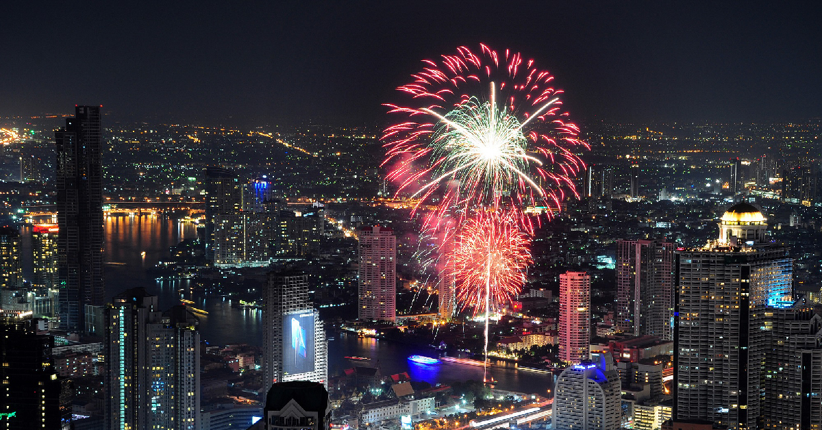 เปิดโพย 6 locations ที่ชาวกรุงเทพฯ อย่างเรา ๆ ต้องไปเคานต์ดาวน์กันสิ้นปีนี้