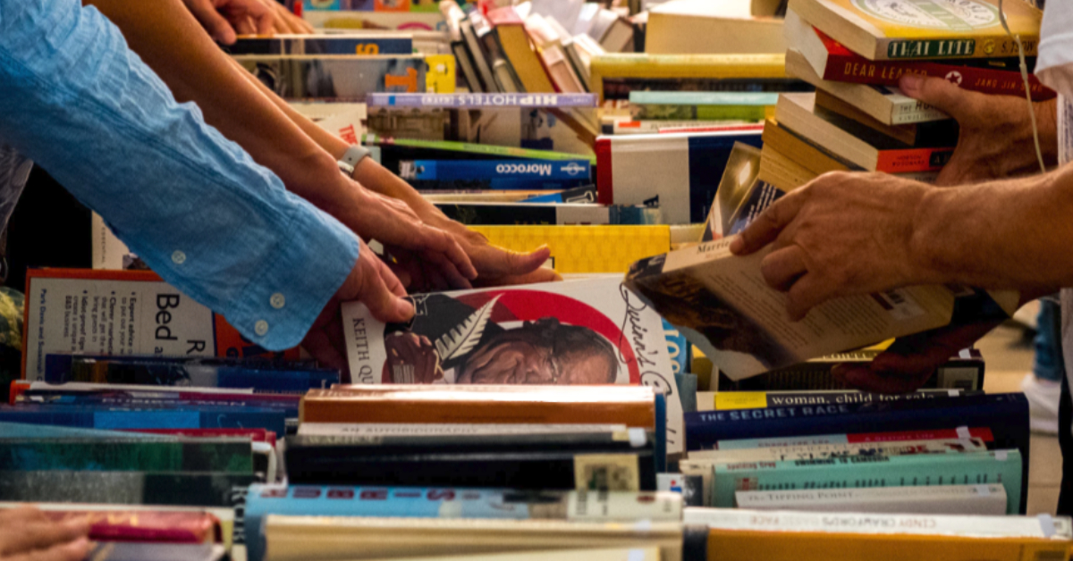 Neilson Hays Library เปิดบ้านต้อนรับนักอ่านสายชอปกับกองทัพหนังสือมือสองสุดแรร์