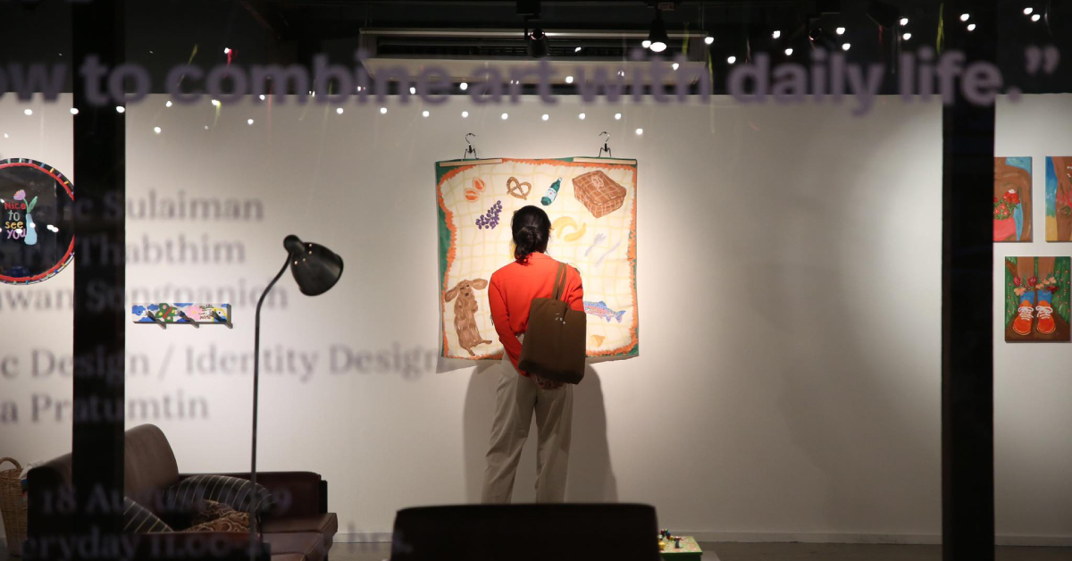 รวม 9 Exhibition สุดครีเอทีฟประจำเดือนกรกฎาคม