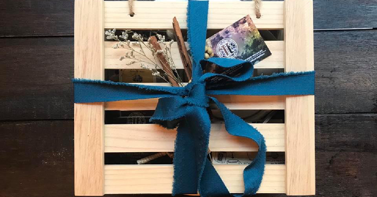 TE ชวนมาปรารถนาดีต่อโลกด้วยเซตของขวัญห่อผ้าส่วนเกิน