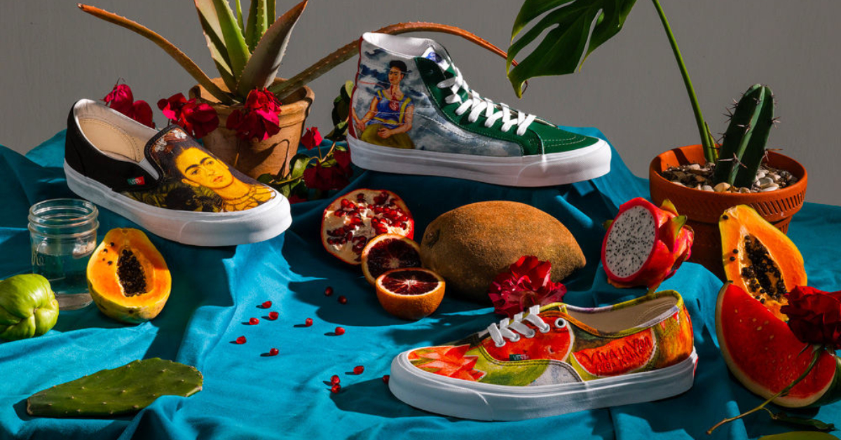 Vans x Frida Kahlo อีกหนึ่งคอลเลกชันจาก Vans ที่หยิบศิลปินในตำนานกลับมาคืนชีพอีกครั้ง