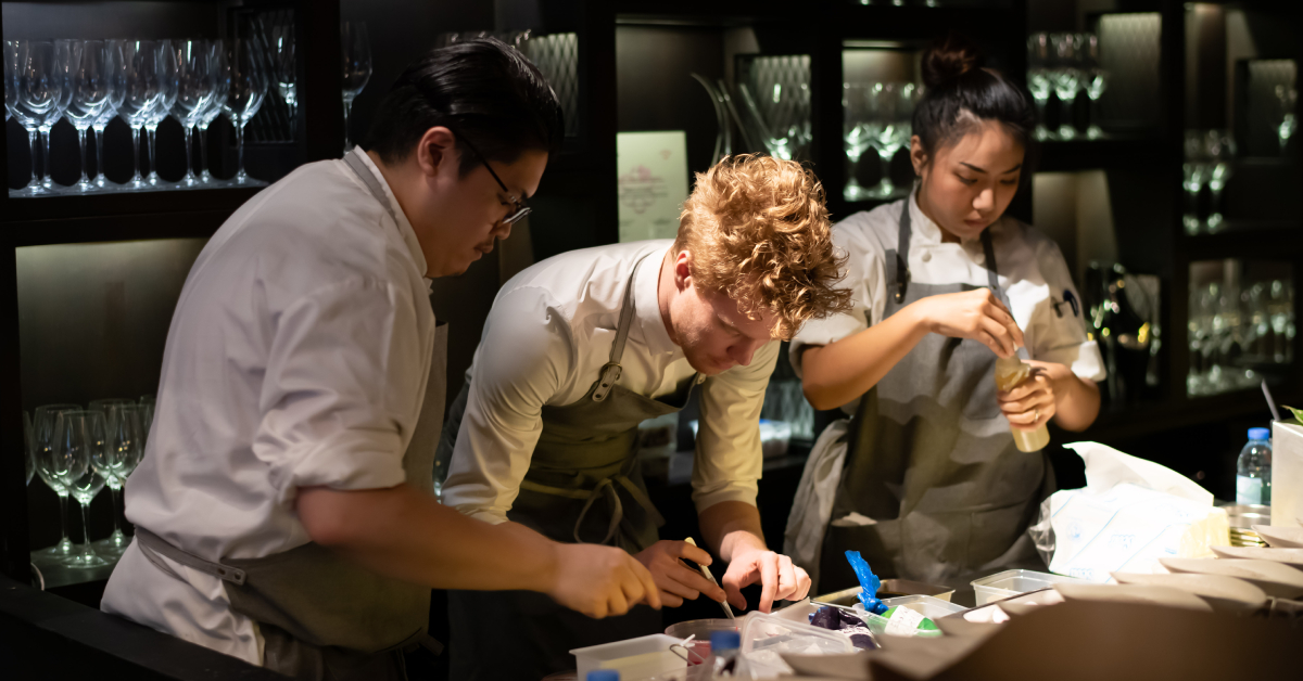 ชวนปลดล็อกมื้อค่ำแบบเดิม ๆ ไปกับความสร้างสรรค์ของเหล่าเชฟในงาน MICHELIN Guide Dining Series