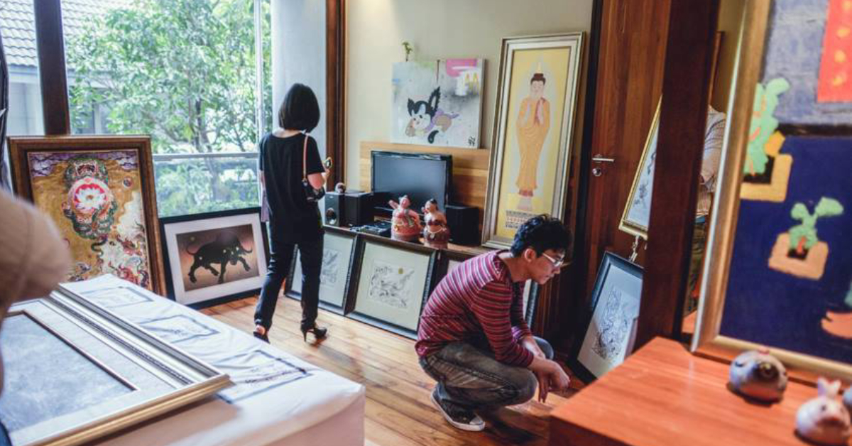 กลับมาแล้ว! ‘Hotel Art Fair Bangkok 2019’ งานศิลปะที่จะเปลี่ยนห้องของโรงแรมให้กลายเป็นอาร์ตสเปซ