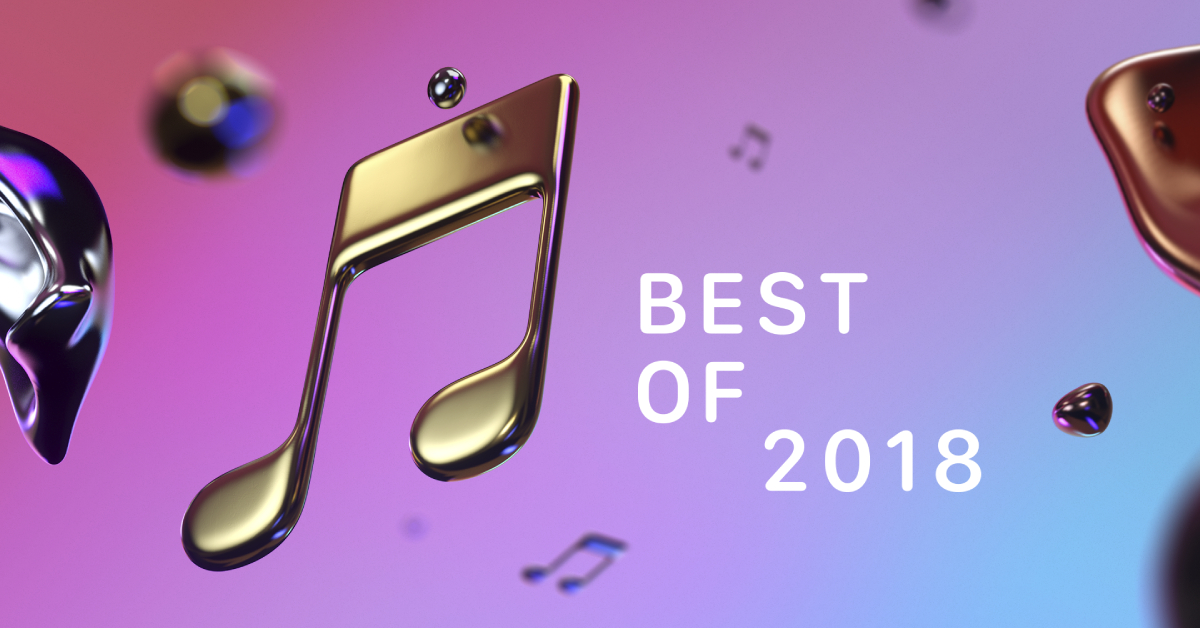 บทสรุปเพลงฮิต ศิลปินฮอตแห่งปี 2018 เพลงไหนที่คนไทยฟังบ่อยสุดกันนะ