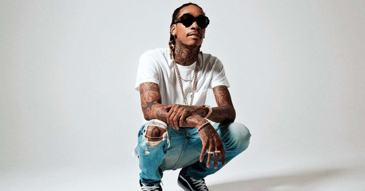 เตรียมพบกับแร็ปสตาร์ขวัญใจคนทั่วโลกอย่าง Wiz Khalifa ก.ย. นี้