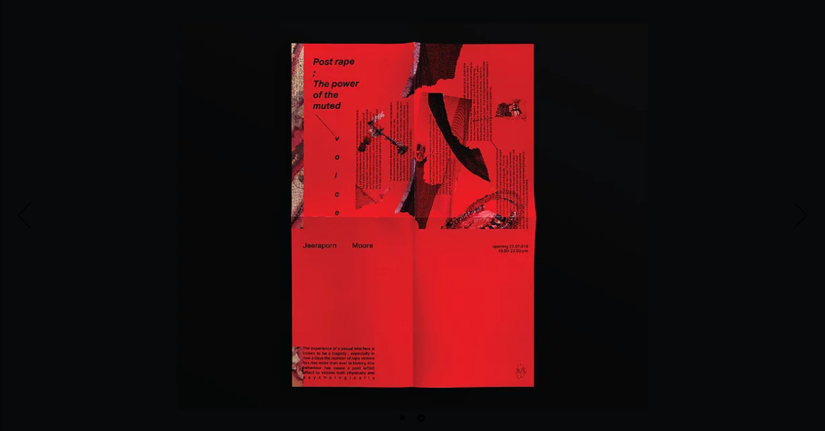 ชวนมารับฟังพลังแห่งความเงียบกับ Post Rape นิทรรศการที่ตีแผ่ความรู้สึกของเหยื่อ