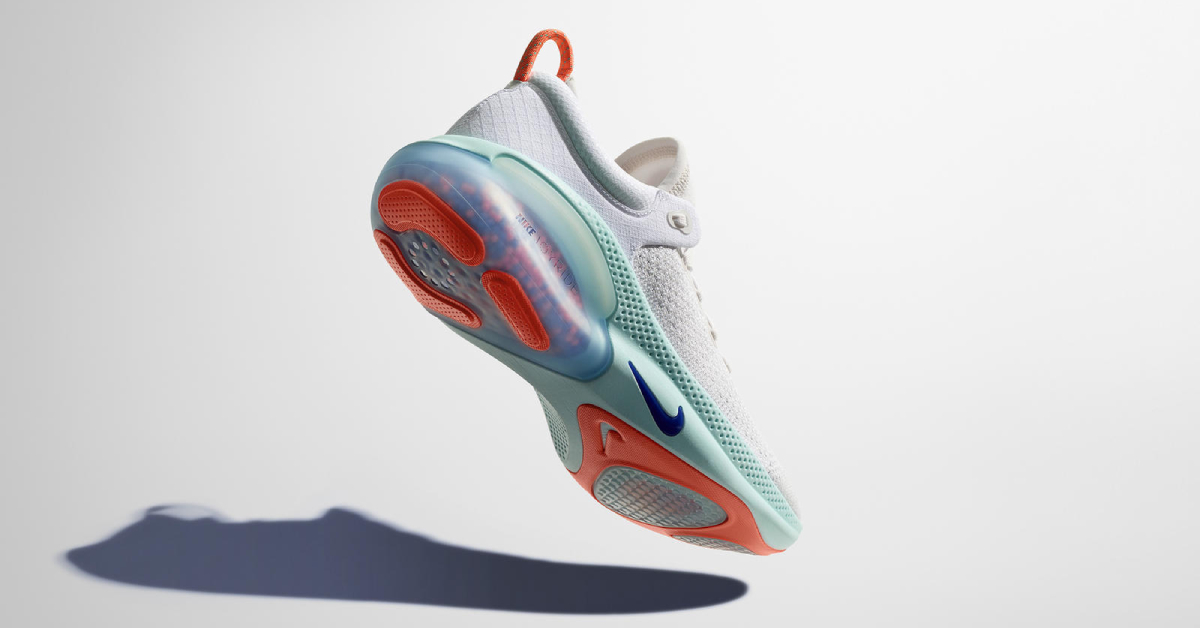 พามาส่องนวัตกรรมสุดล้ำแสนน่ารักจากรองเท้ารุ่นใหม่ Nike Joyride