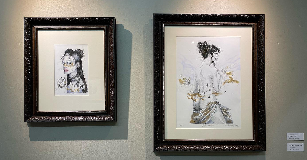 ชวนไป “เจ็บปวดอย่างงดงาม” กับนิทรรศการศิลปะ Belle Douleur ย่านร่วมฤดี