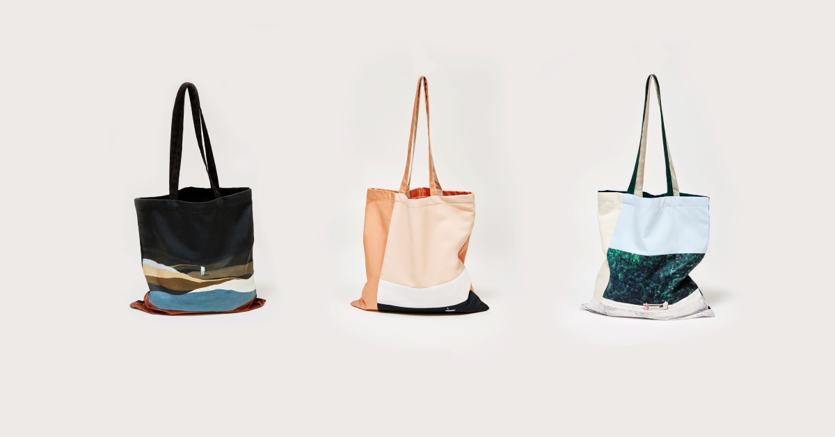 Suntur x Madmatter โปรเจกต์ที่หยิบผลงานของ Suntur มาใส่ในกระเป๋าผ้าสายรักษ์โลก