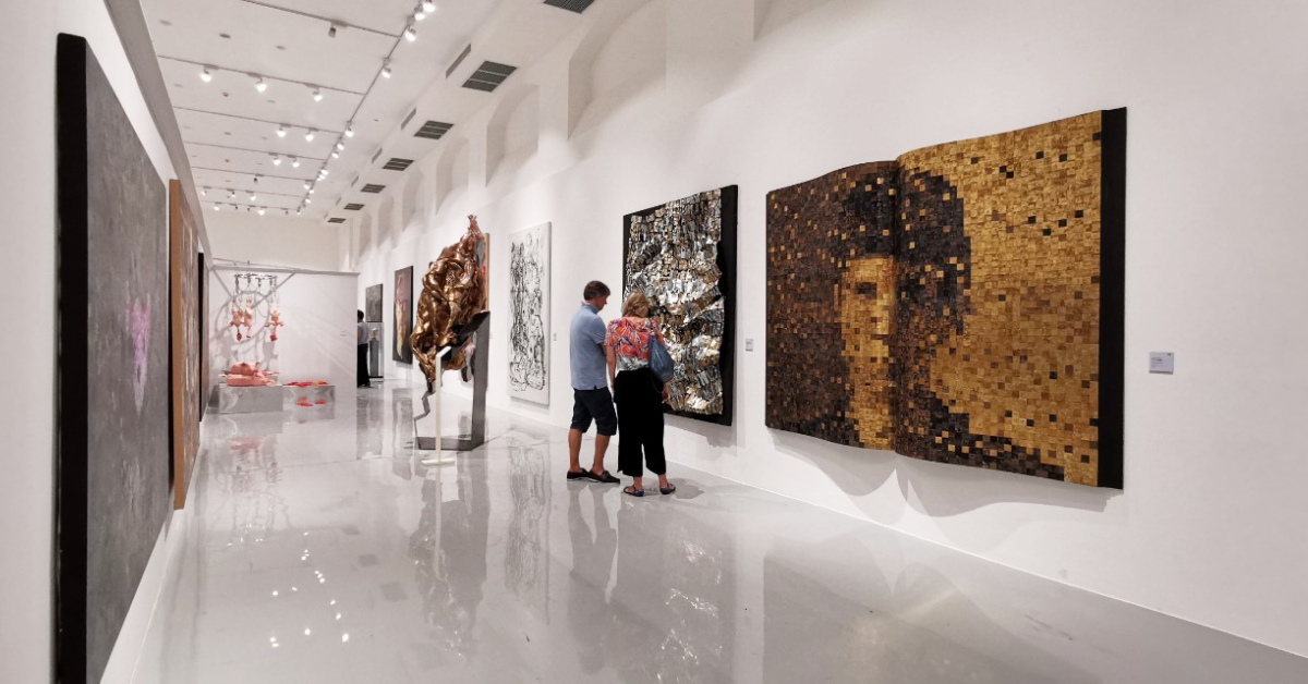 รวม 9 นิทรรศการสำหรับนักชมงานศิลปะ ประจำเดือนตุลาคม