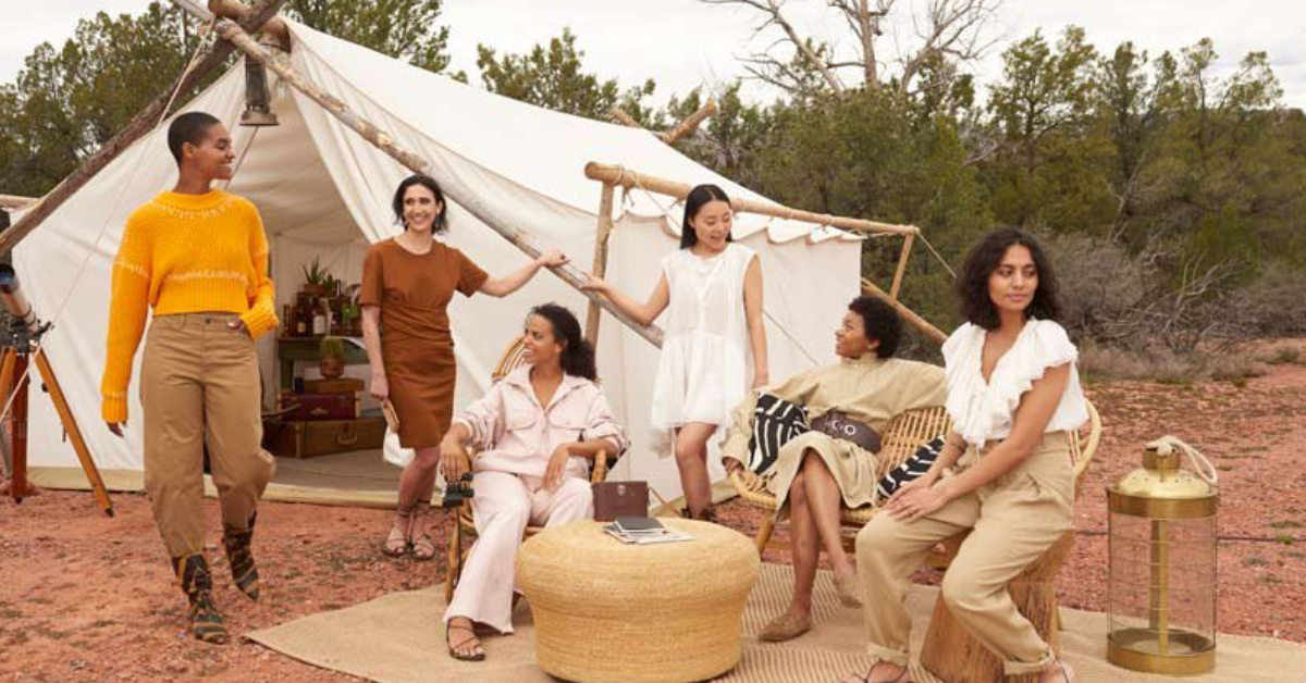 ปลุกจิตวิญญาณสาวนักผจญภัยในแถบทะเลทรายแอริโซน่าไปกับ H&M Studio SS19