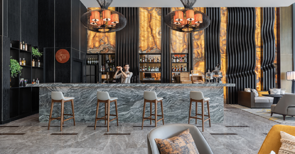 พาสายเที่ยวไปพักผ่อนชิล ๆ ที่ Courtyard By Marriott North Pattaya แถมด้วยมื้ออร่อยจาก Café 22