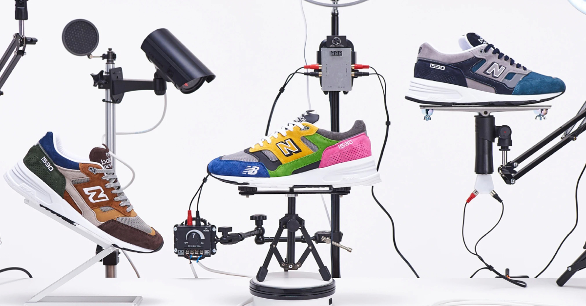 ซื้อรองเท้าแบบเสี่ยงดวงมีอยู่จริงกับ New Balance Made in UK Sample Lab Project