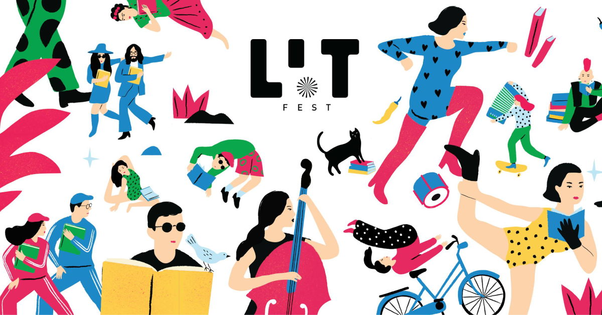 ไปเที่ยว LIT Fest งานหนังสือที่จะบอกกับเราว่า หนังสือดีไม่ได้มีไว้แค่อ่าน