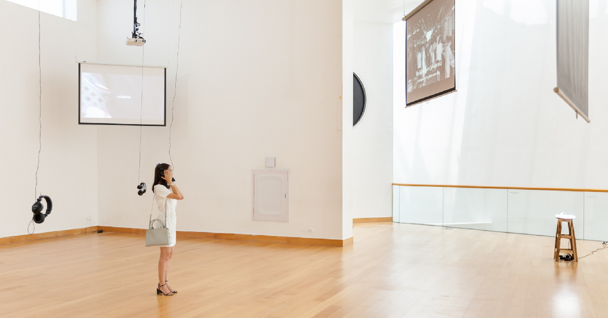 ย้อนเวลากลับไปยุค 1980 ผ่านภาพเคลื่อนไหว กับนิทรรศการ Pioneer in Video Art ที่ BACC