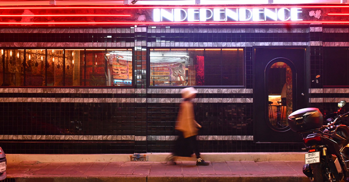 Independence Bar โลคัลบาร์เปิดใหม่ที่จะกลายมาเป็นพิกัดแฮงก์เอาต์โปรดประจำย่านเยาวราช