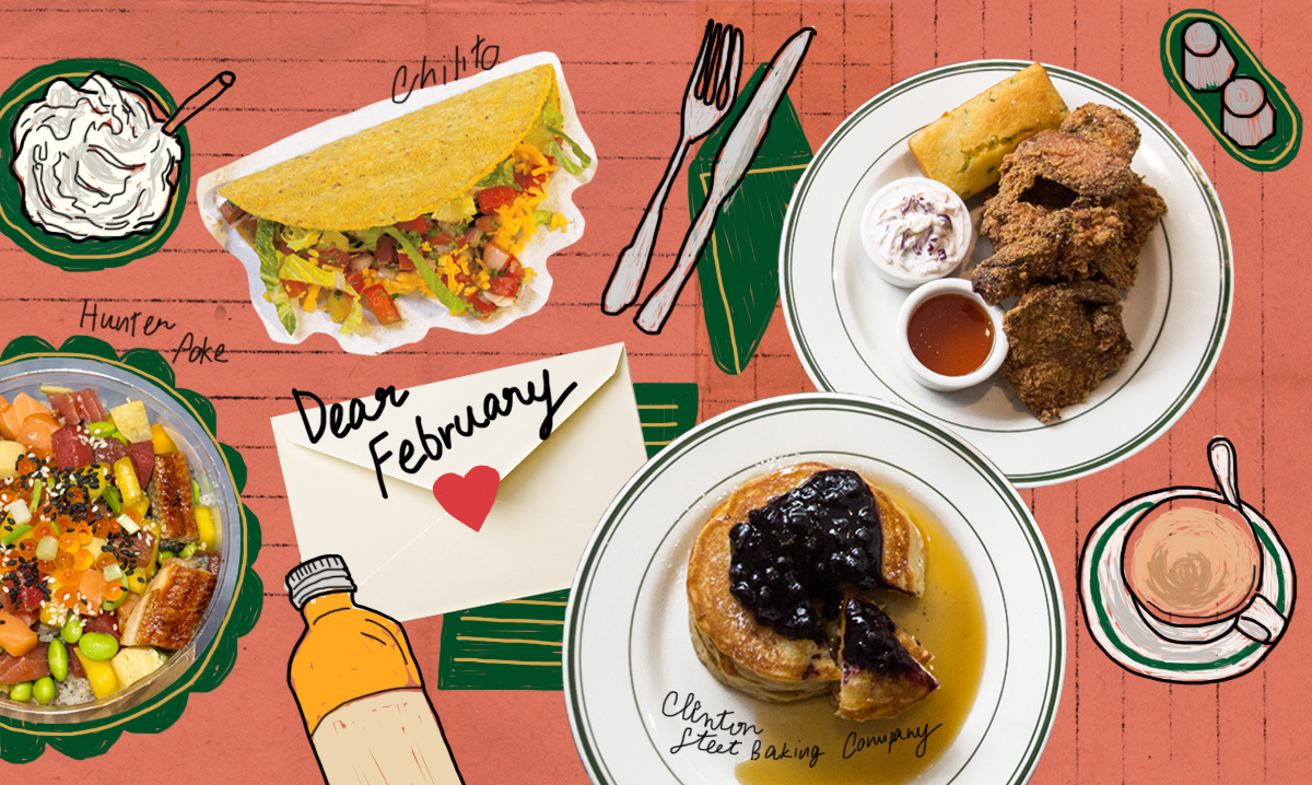 เดือนนี้กินไรดี? ร้านใหม่น่าไปในกรุงเทพฯ ประจำเดือนก.พ. 60