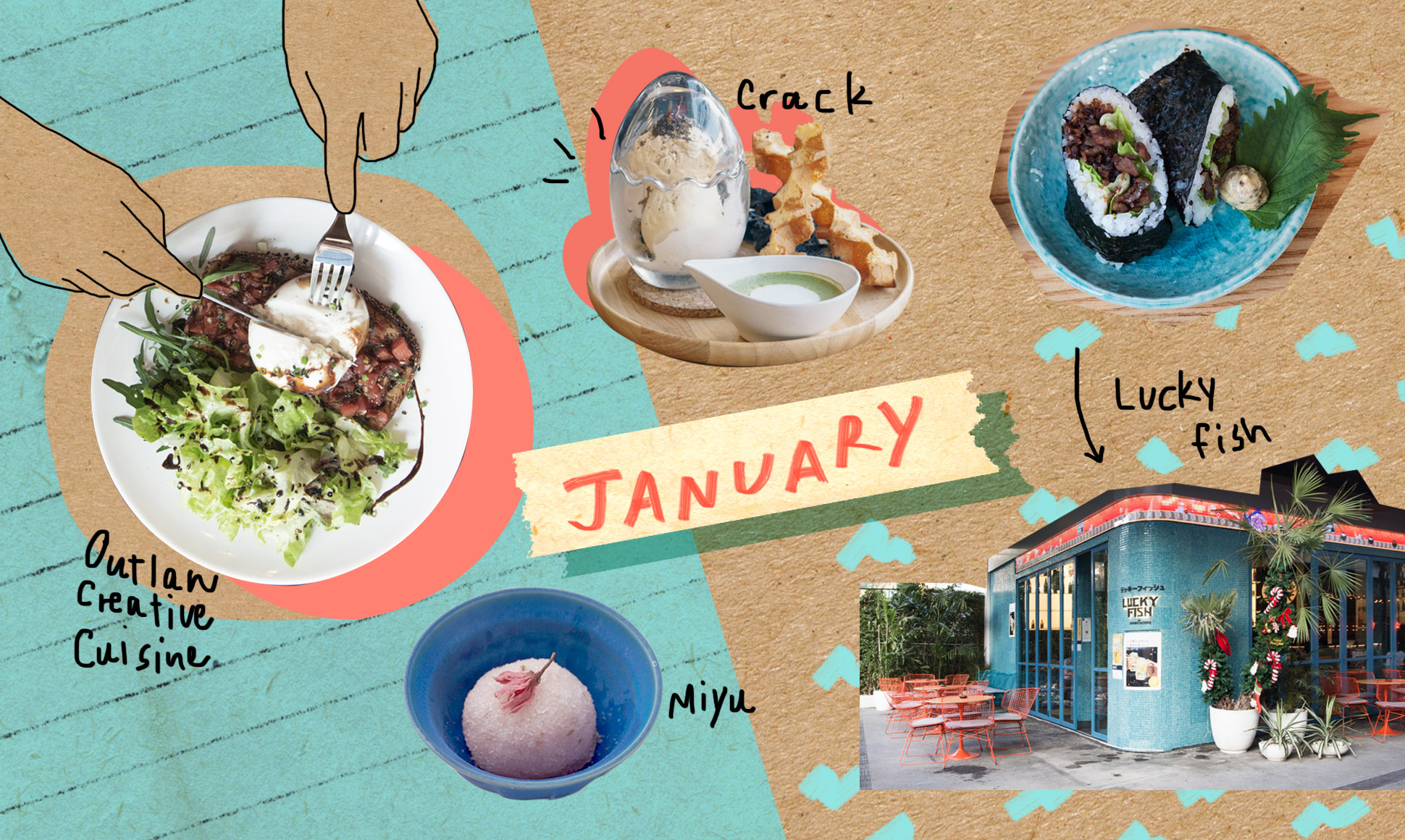 เดือนนี้กินไรดี? ร้านใหม่น่าไปในกรุงเทพฯ ประจำเดือนม.ค. 60