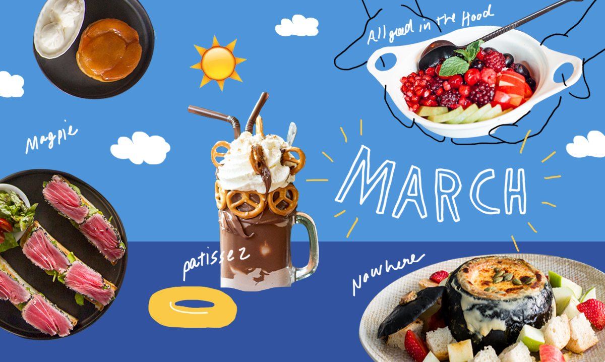 รวม 5 ร้านอาหาร-คาเฟ่เปิดใหม่น่าลองประจำเดือนมีนาคมนี้