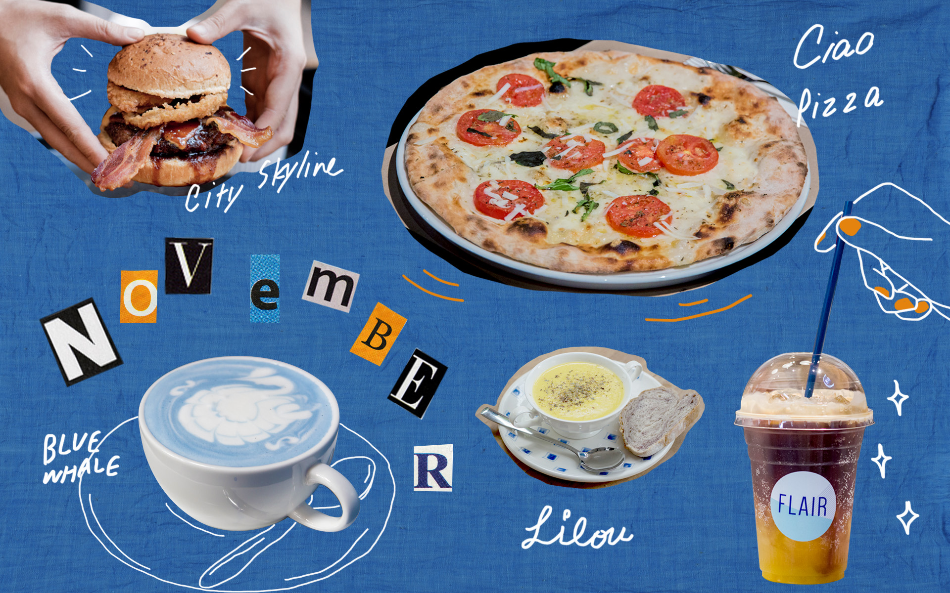 เดือนนี้กินไรดี? ร้านใหม่น่าไปในกรุงเทพฯ ประจำเดือนพ.ย. 59