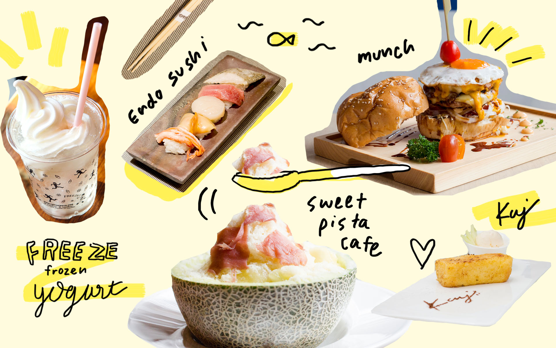 เดือนนี้กินไรดี? ร้านใหม่น่าไปในกรุงเทพฯ ประจำเดือนพ.ค. 59