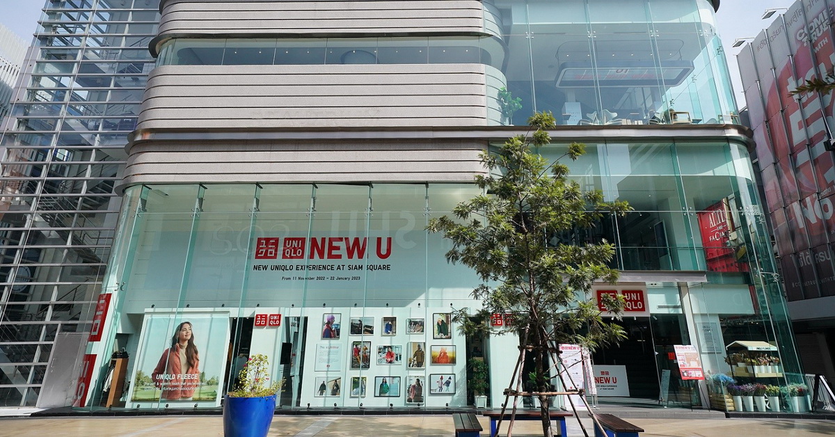 ครั้งแรกของ Uniqlo กับหน้าร้านสแตนด์อะโลนใจกลางสยาม เปิดให้ชอปปิงถึงแค่ ม.ค. นี้