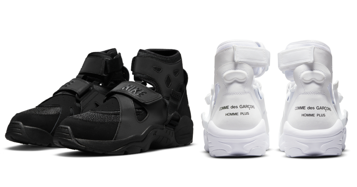 Nike x COMME des GARCONS HOMME PLUS Air Carnivore ที่สุดแห่งคอลแลบอเรชัน พร้อมวางขาย 1 พ.ค.