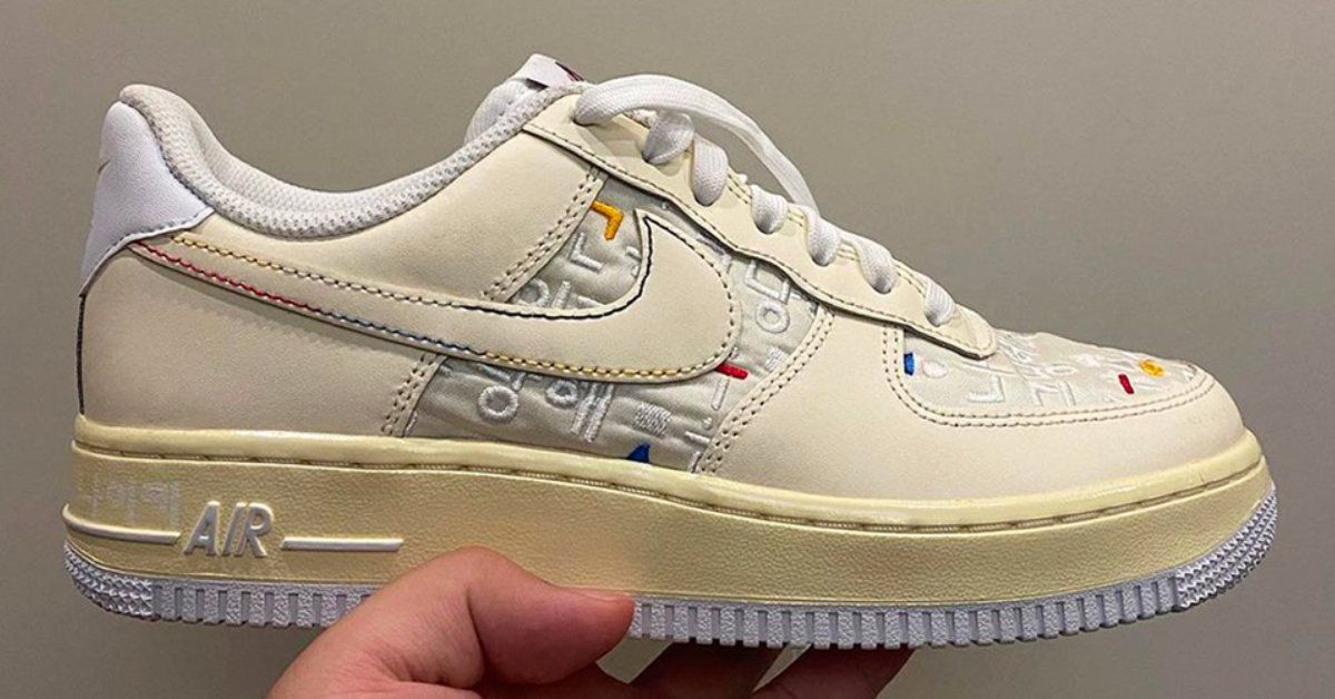 หรือ Nike จะฉลองวันประดิษฐ์อักษรเกาหลีกันนะ? เปิดภาพแรก Air Force 1 Low ‘Hangul Day’ เล่นลวดลายด้วยภาษา