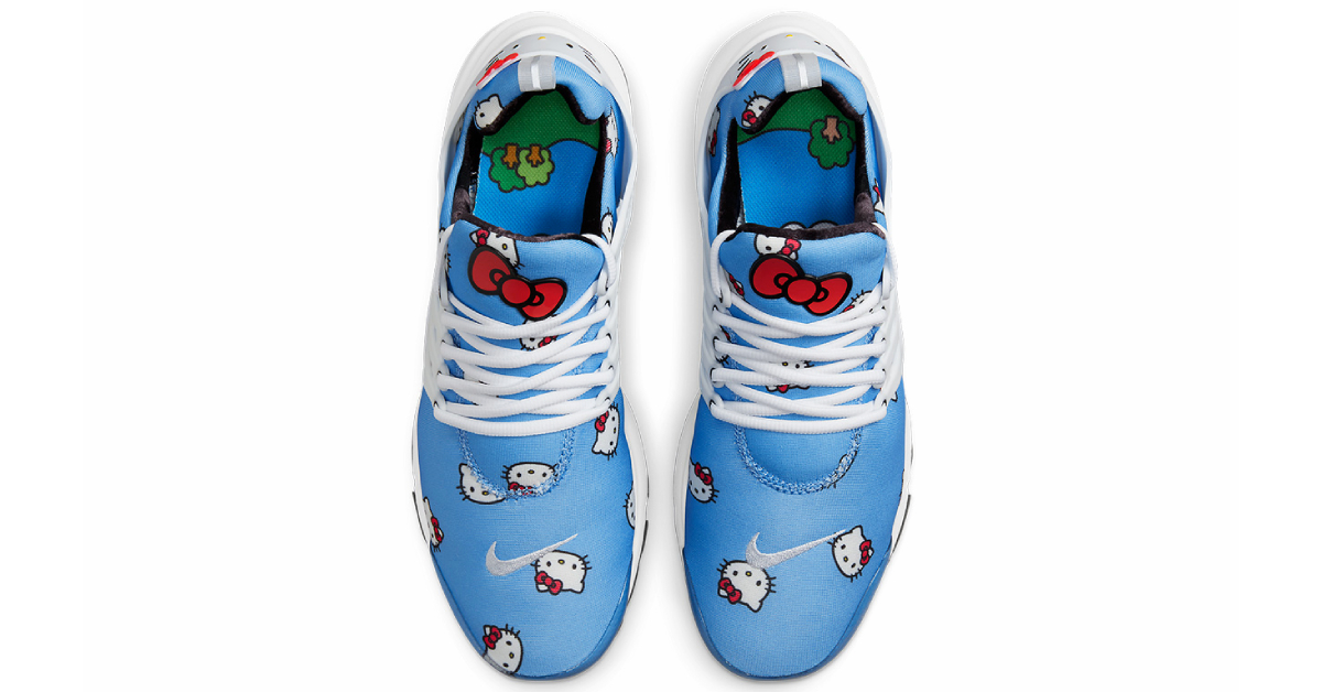 สปอร์ตด้วย คิวต์ด้วย (และต้องแย่งกันซื้อด้วย?) Hello Kitty x Nike Air Presto การรวมตัวของ 2 แบรนด์ที่เรารักเสมอมา