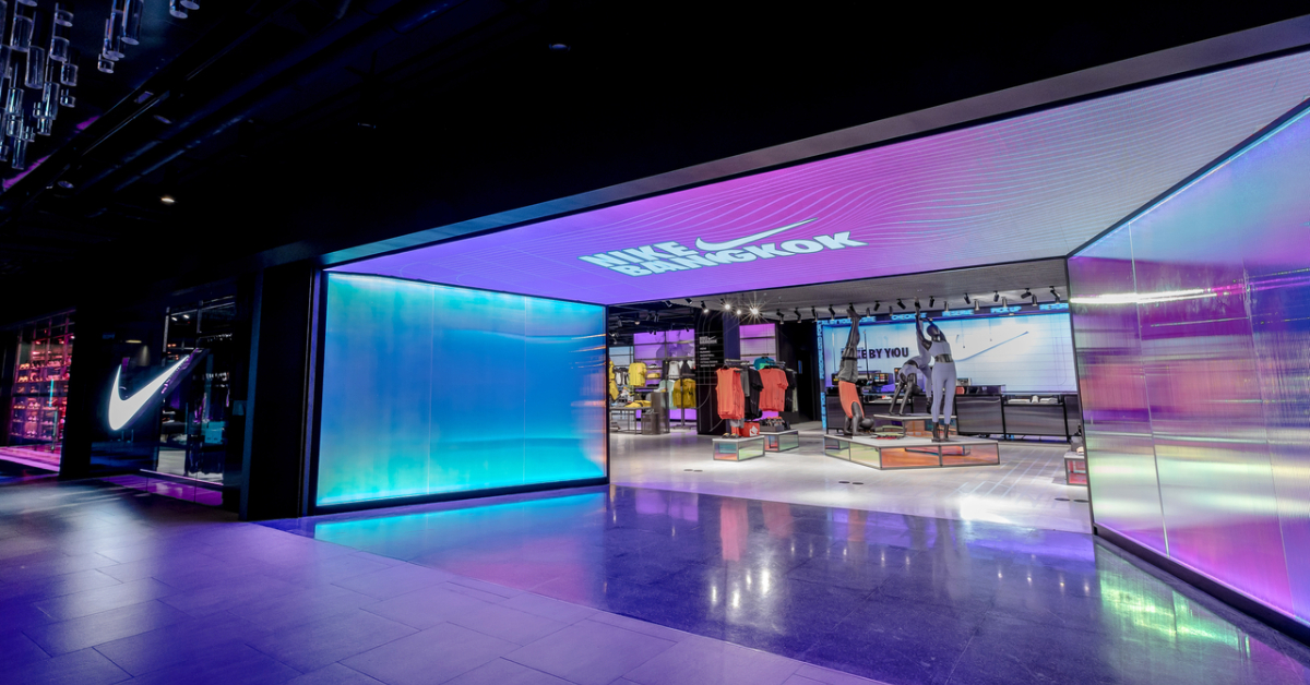 เปิดชอป Nike Bangkok ใหญ่สุดในไทยที่ Siam Center พร้อมบริการคัสตอมตามความชอบลูกค้า