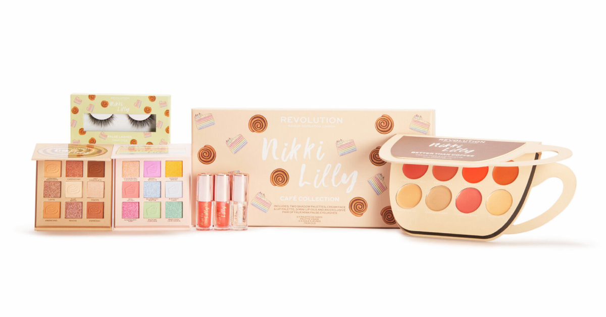 ชวนส่องคอลแลบอเรชันสุดคิวต์ Makeup Revolution x Nikki Lilly ที่สตอรี่ (ของครีเอเตอร์) น่าสนใจและแต่ละไอเทมน่าใช้สุด ๆ