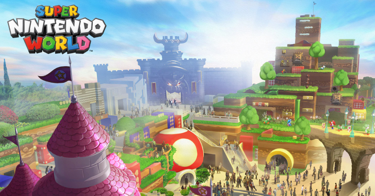 Universal Studios Japan เปิดแปลนแรก Super Nintendo World พร้อมประกาศให้บริการ ก.พ. 2021 นี้!