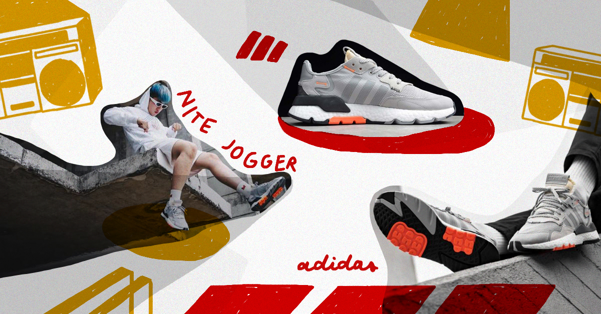 Nite Jogger จากสนีกเกอร์ยุค 70-80s สู่ดีไซน์ใหม่และเทคโนโลยีในยุคปัจจุบัน