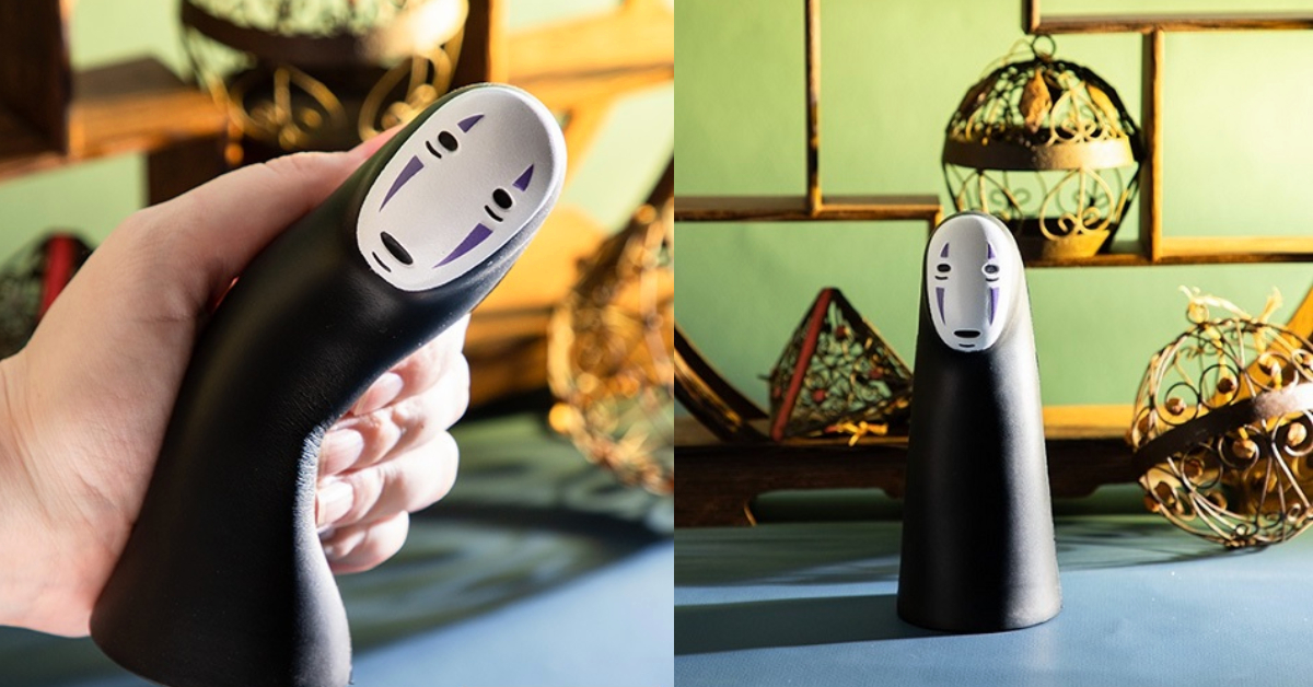 Studio Ghibli วางขาย ‘ตัวบีบ’ No-Face คาแรกเตอร์ที่เรารักจาก Spirited Away ที่ไม่รู้มีไว้ทำไมแน่ แต่อยากได้มาก!