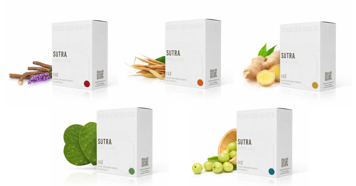 NOË (Nature of Ease) หยิบผลิตภัณฑ์สมุนไพรมาแต่งตัวใหม่ในแพ็กเกจเรียบเก๋ ให้ภูมิปัญญาไทยดูร่วมสมัยและเป็นสากลยิ่งขึ้น